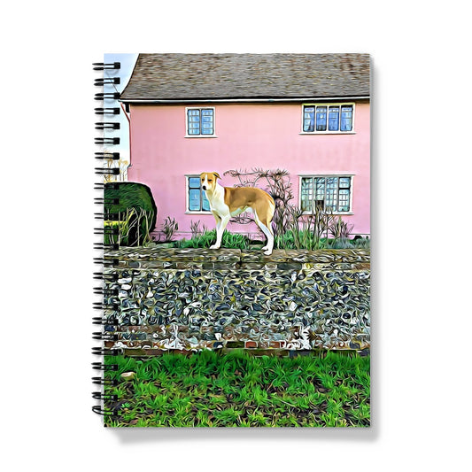 Gardiners Lane - Illustrated Notebook