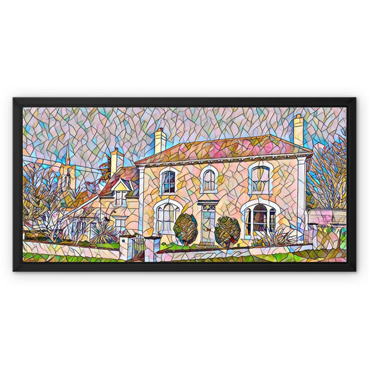 Hodwell - Mosaic Framed Canvas