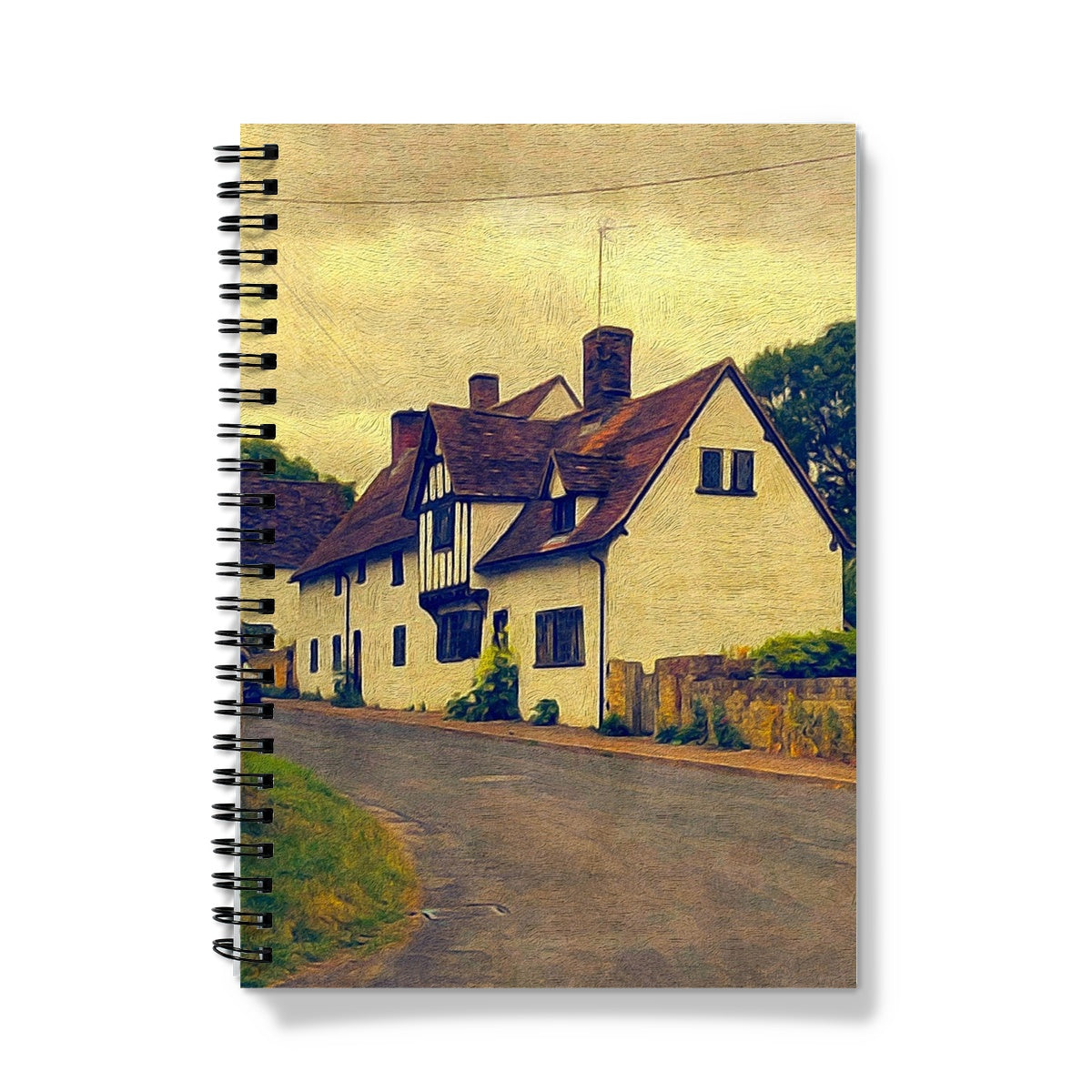 Mill Street - Oil Notebook