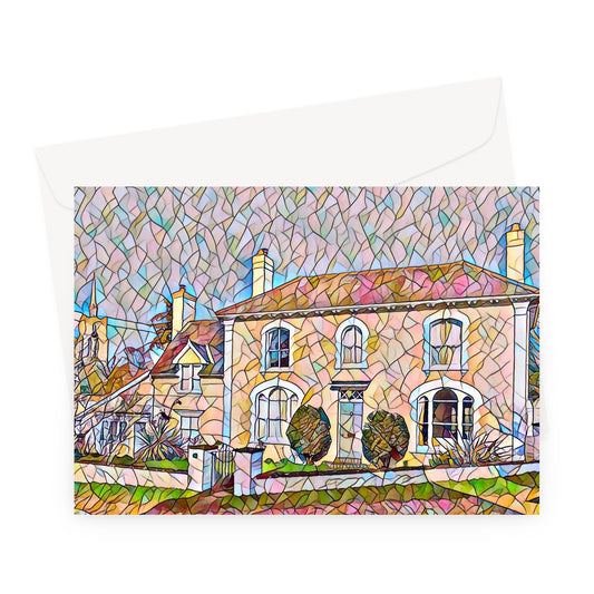 Hodwell - Mosaic Greeting Card