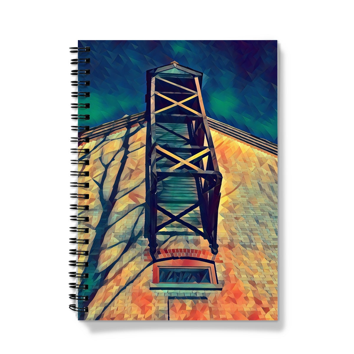 The Maltings - Poly Art Notebook (B)