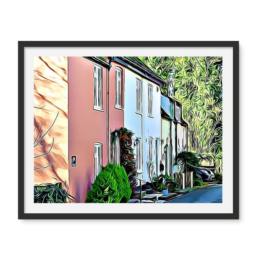 Springhead Illustrated Framed Photo Tile
