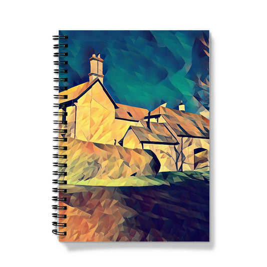 The Grange - Poly Art  Notebook