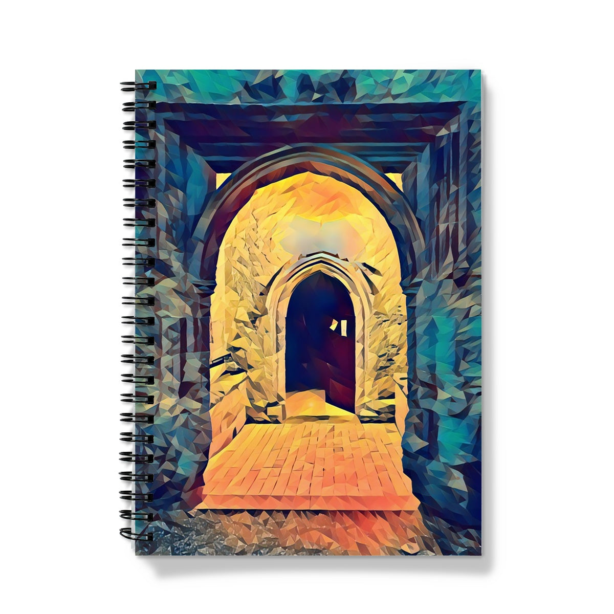 St Mary's North Face - Poly Art Notebook