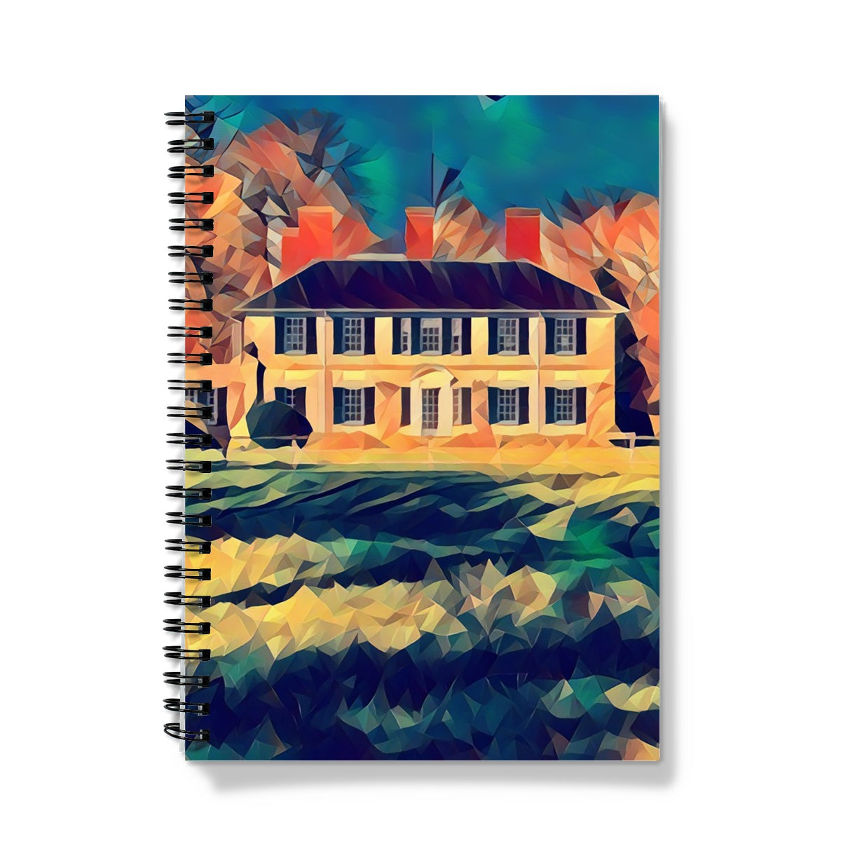 The Bury 2 - Poly Art Notebook