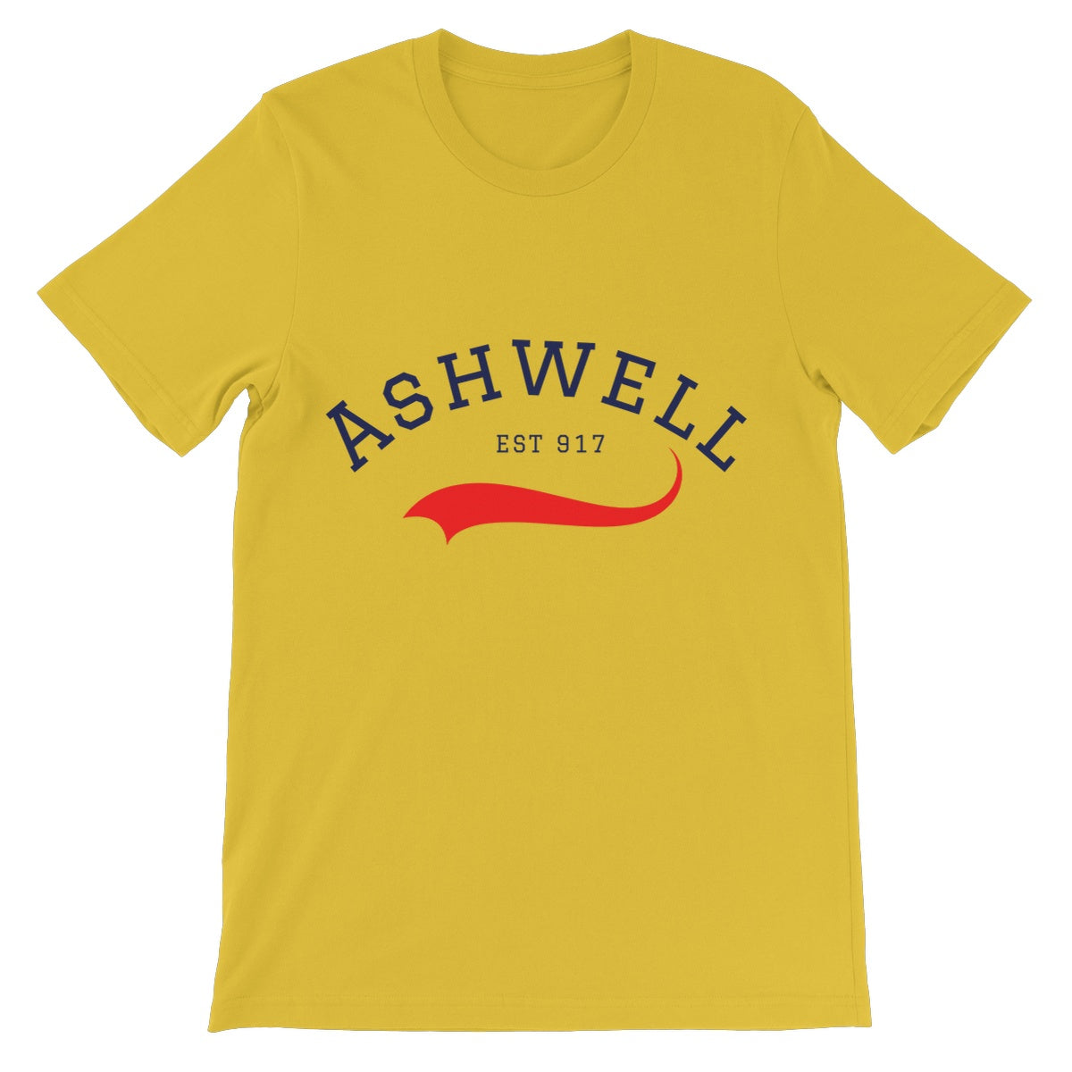 Ashwell Est 917 Unisex Short Sleeve T-Shirt