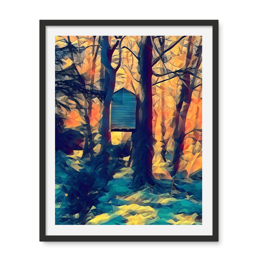 Tree House at Elbrook - Poly Art