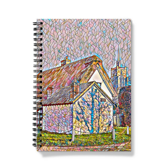 Chain Cottage - Mosaic Notebook