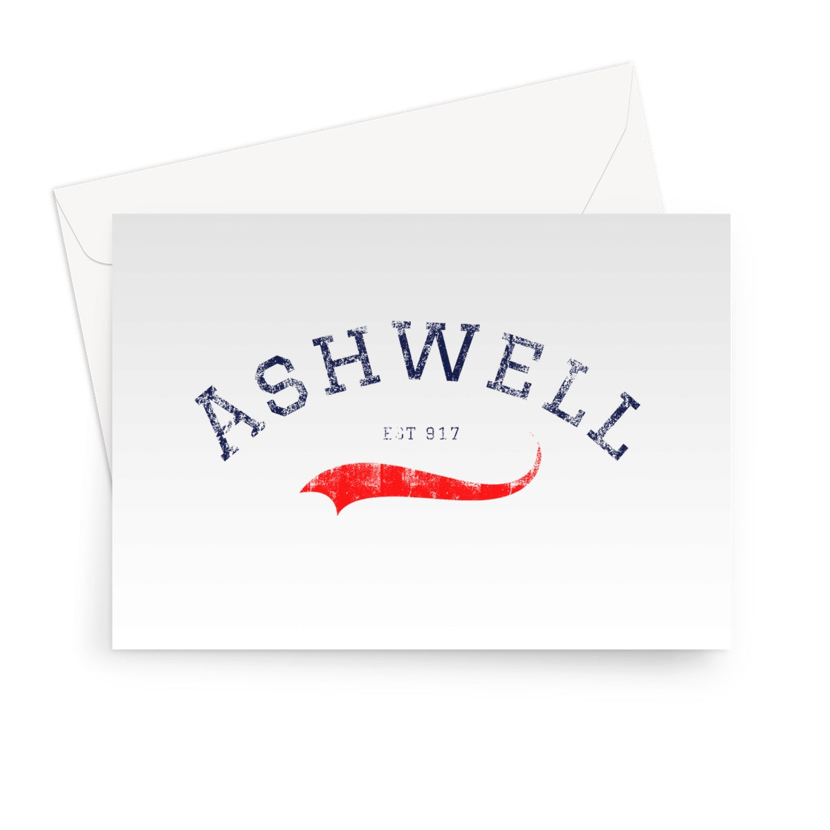 Ashwell Est 917 Greeting Card