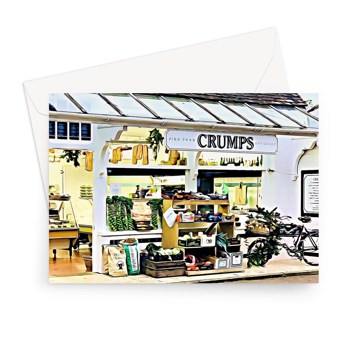 Crumps - Illustrated Greeting Card