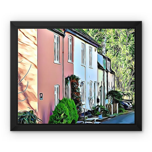 Springhead Illustrated Framed Canvas