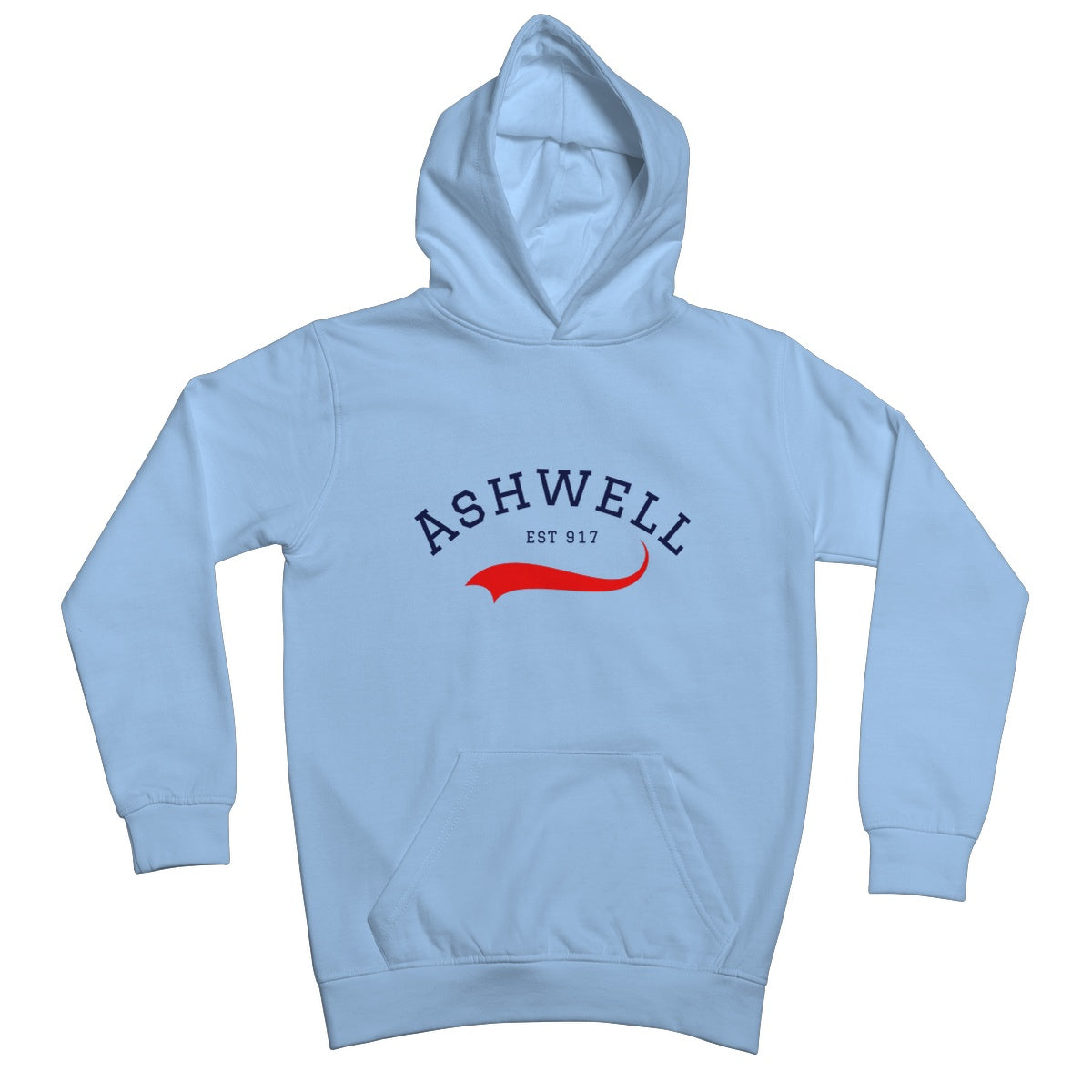 Ashwell Est 917 Kids Hoodie