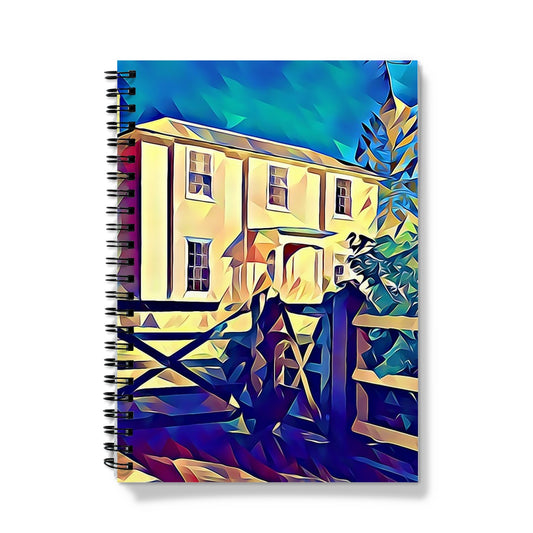 The Old Rectory - Poly Art Notebook