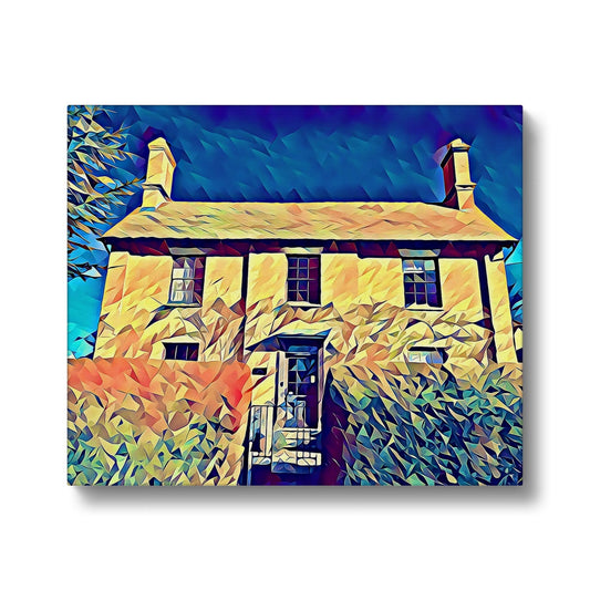 The Grange (Front) - Poly Art Canvas