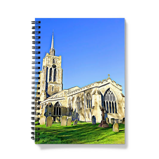 St Mary's East Face - Illustrated Notebook